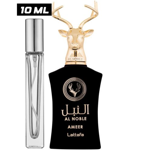 Lattafa Al Noble Ameer (10 ML) Eau de Parfum