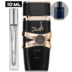 Lattafa Asad (10 ML) Eau de Parfum