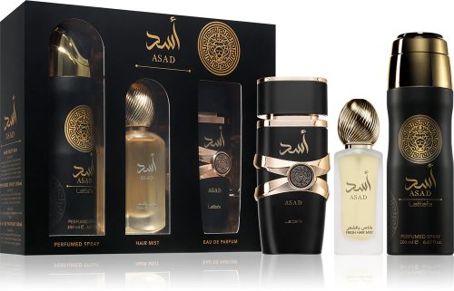 Lattafa Asad Ajándék Szett (100 ML) Eau de Parfum