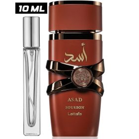 Lattafa Asad Bourbon (10 ML) Eau de Parfum