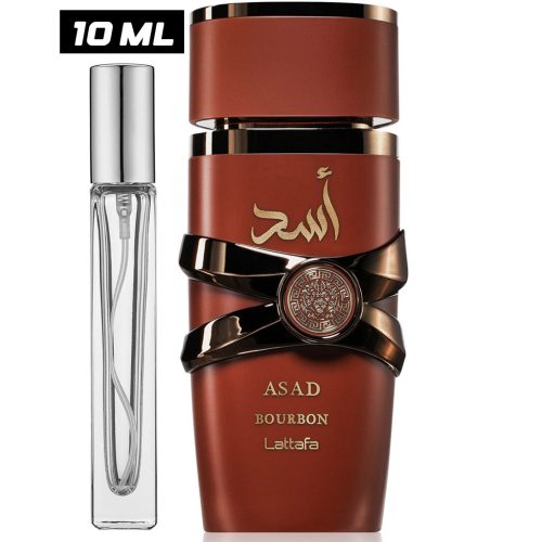 Lattafa Asad Bourbon (10 ML) Eau de Parfum