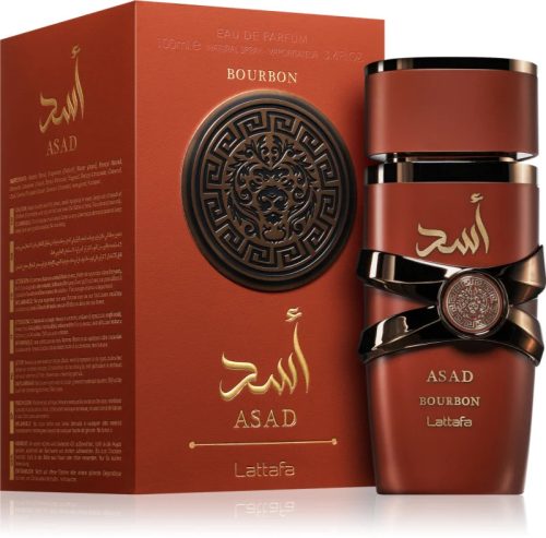 Lattafa Asad Bourbon (100 ML) Eau de Parfum