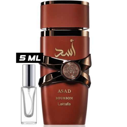 Lattafa Asad Bourbon (5 ML) Eau de Parfum