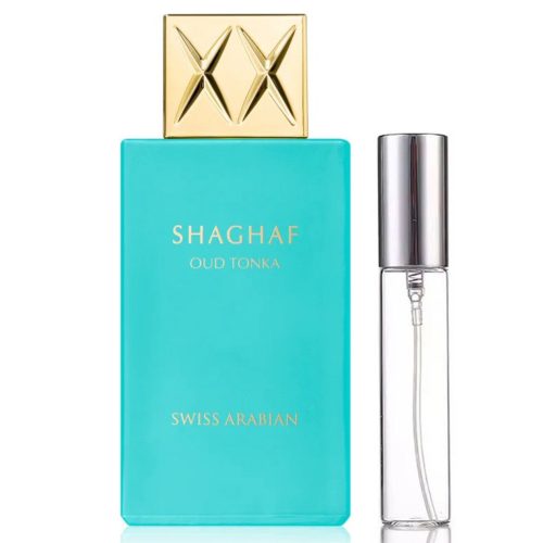 Swiss Arabian Shaghaf Oud Tonka (10 ML) Eau de Parfum