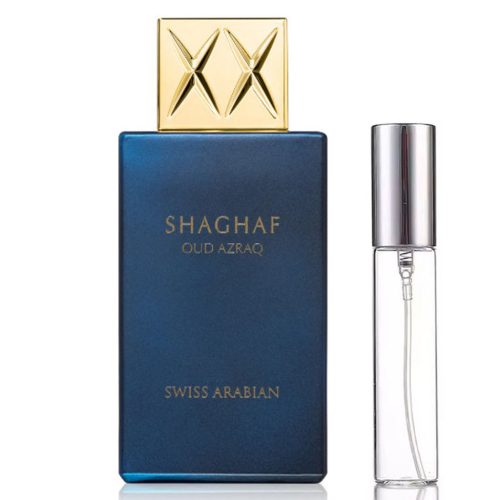 Swiss Arabian Shaghaf Oud Azraq (10 ML) Eau de Parfum