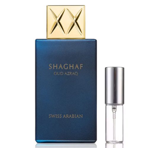 Swiss Arabian Shaghaf Oud Azraq (5 ML) Eau de Parfum