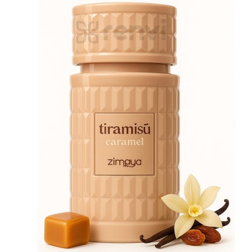 Zimaya Tiramisu Caramel (100 ML) Eau de Parfum