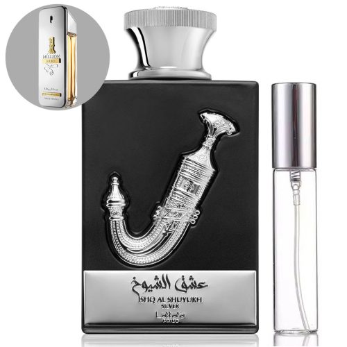 Lattafa Pride Ishq Al Shuyukh Silver (10 ML) Eau de Parfum