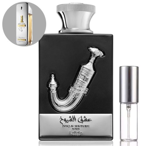 Lattafa Pride Ishq Al Shuyukh Silver (5 ML) Eau de Parfum