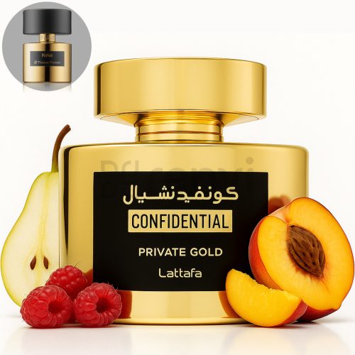 Lattafa Confidential Private Gold (100 ML) Eau de Parfum