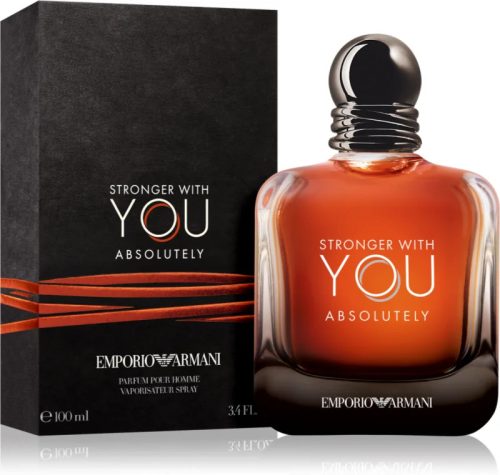 Giorgio Armani Stronger With You Absolutely (100 ML) Eau de Parfum