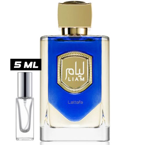 Lattafa Liam Blue (5 ML) Eau de Parfum