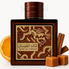 Lattafa Qaed Al Fursan Untamed (90 ML) Eau de Parfum