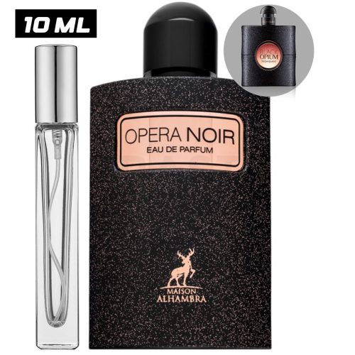 Maison Alhambra  Opera Noir (10 ML) Eau de Parfum