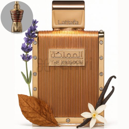Lattafa The Kingdom (100 ML) Eau de Parfum