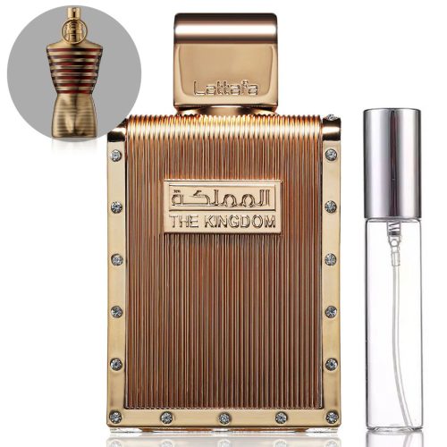 Lattafa The Kingdom (10 ML) Eau de Parfum