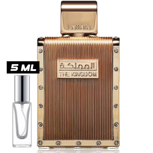 Lattafa The Kingdom (5 ML) Eau de Parfum