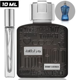Lattafa Ramz Silver (10 ML) Eau de Parfum