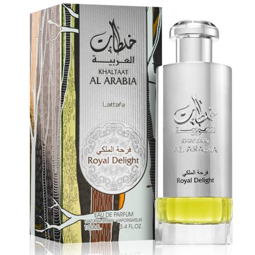 Lattafa Khaltaat Al Arabia Royal Delight (100 ML) Eau de Parfum