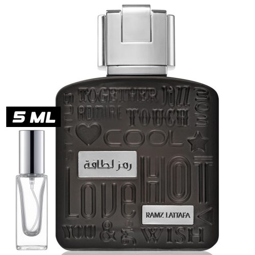 Lattafa Ramz Silver (5 ML) Eau de Parfum