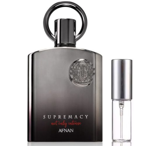 Afnan Supremacy Not Only Intense (5  ML) Parfüm kivonat