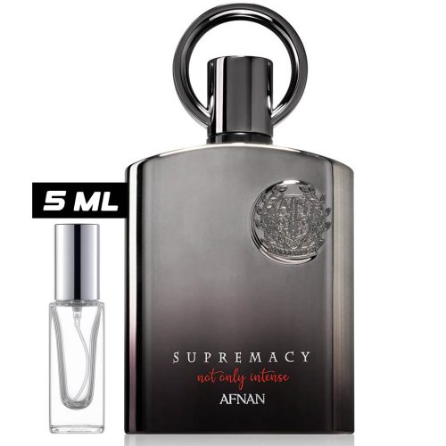Afnan Supremacy Not Only Intense (5  ML) Parfüm kivonat