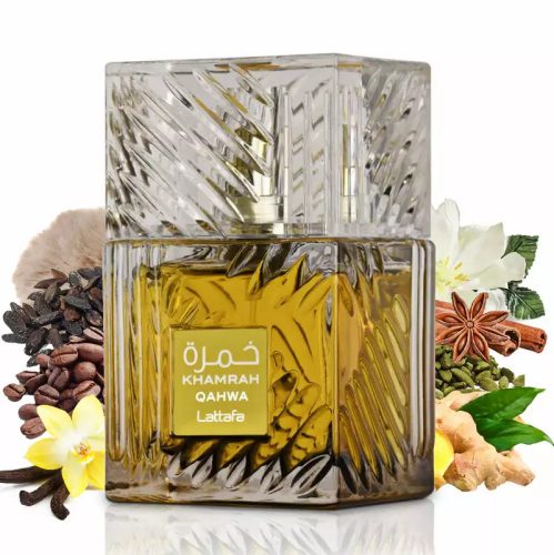 Lattafa Khamrah Qahwa (100 ML) Eau de Parfum