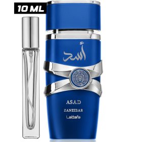 Lattafa Asad Zanzibar (10 ML) Eau de Parfum