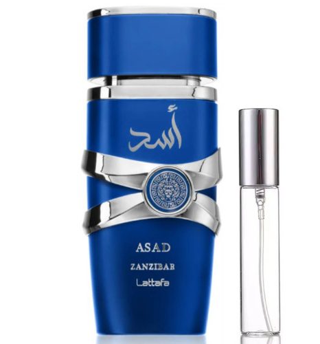 Lattafa Asad Zanzibar (10 ML) Eau de Parfum