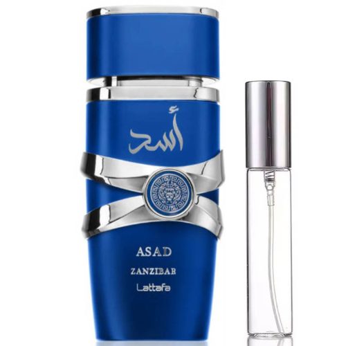 Lattafa Asad Zanzibar (10 ML) Eau de Parfum