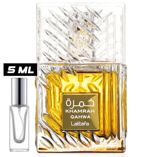 Lattafa Khamrah Qahwa (5 ML) Eau de Parfum