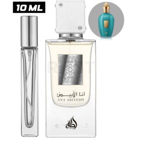 Lattafa Ana Abiyedh (10 ML) Eau de Parfum