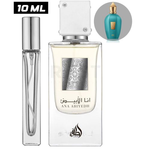 Lattafa Ana Abiyedh (10 ML) Eau de Parfum