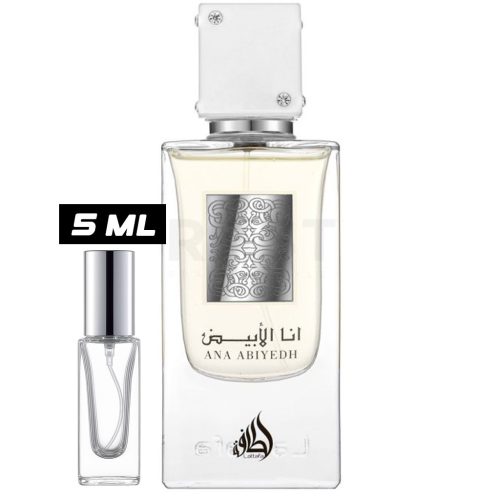 Lattafa Ana Abiyedh (5 ML) Eau de Parfum