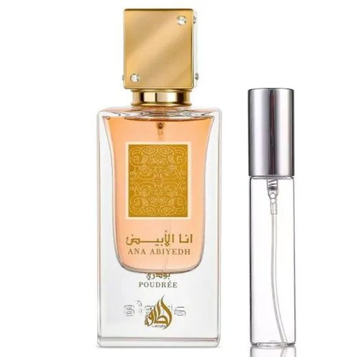 Lattafa Parfum Ana Abiyedh Poudree (10 ML) Eau de Parfum