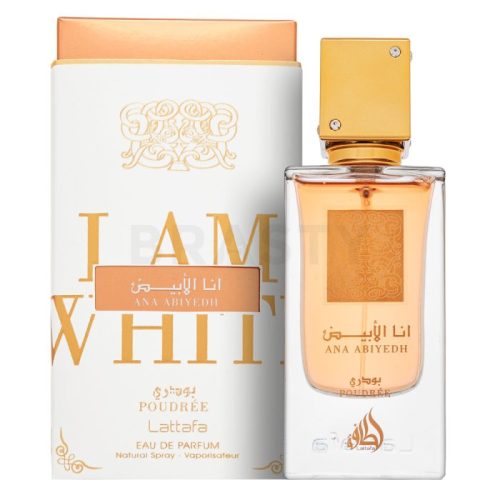 Lattafa Parfum Ana Abiyedh Poudree (100 ML) Eau de Parfum