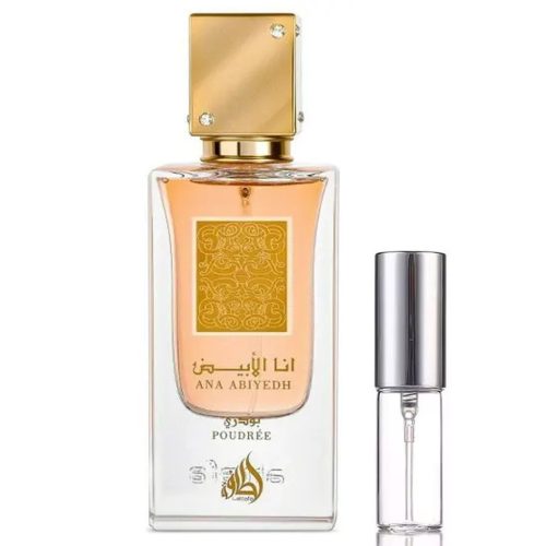 Lattafa Parfum Ana Abiyedh Poudree (5 ML) Eau de Parfum