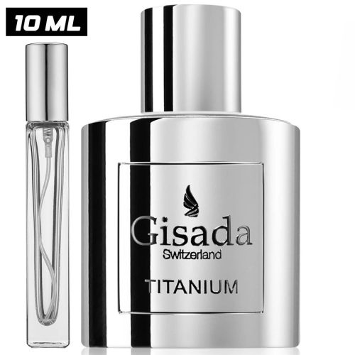 Gisada Titanium (10 ML) Eau de Parfum