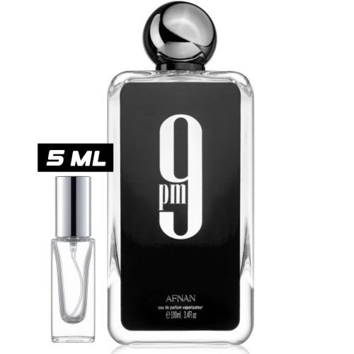 Afnan 9 PM (5 ML) Eau de Parfum