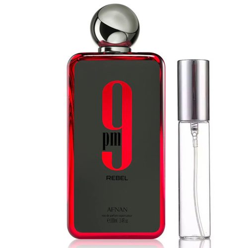 Afnan 9 PM Rebel (10 ML) Eau de Parfum