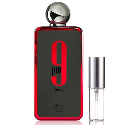 Afnan 9 PM Rebel (5 ML) Eau de Parfum
