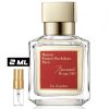 Maison Francis Kurkdjian Baccarat Rouge 540 (2 ML) Eau de Parfum