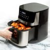 7,5 Liter Air Fryer, Forrólevegős Fritőz - 230V, Alul-felül fűtőszálas