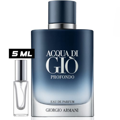 Giorgio Armani Acqua di Giò Profondo (5 ML) Eau de Parfum