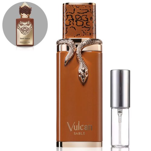 French Avenue Vulcan Sable (5 ML) Eau de Parfum