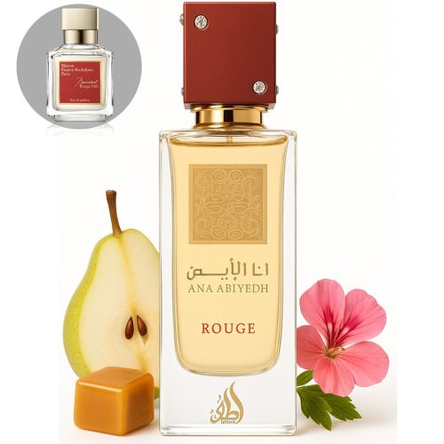 Lattafa Ana Abiyedh Rouge (60 ML) Eau de Parfum
