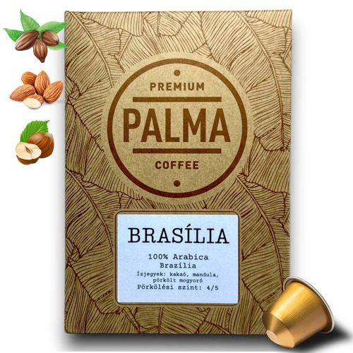 Brasília Kávékapszula 10 db (Nespresso)