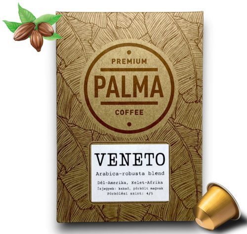 Veneto Kávékapszula 10 db (Nespresso)
