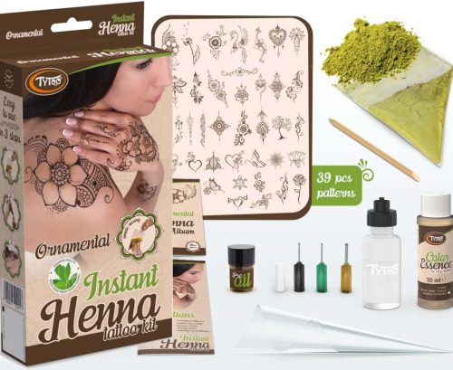 Instant Henna Szett - Ornamental