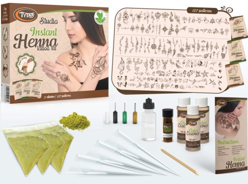 TyToo Instant Henna Studio - 133 mintával